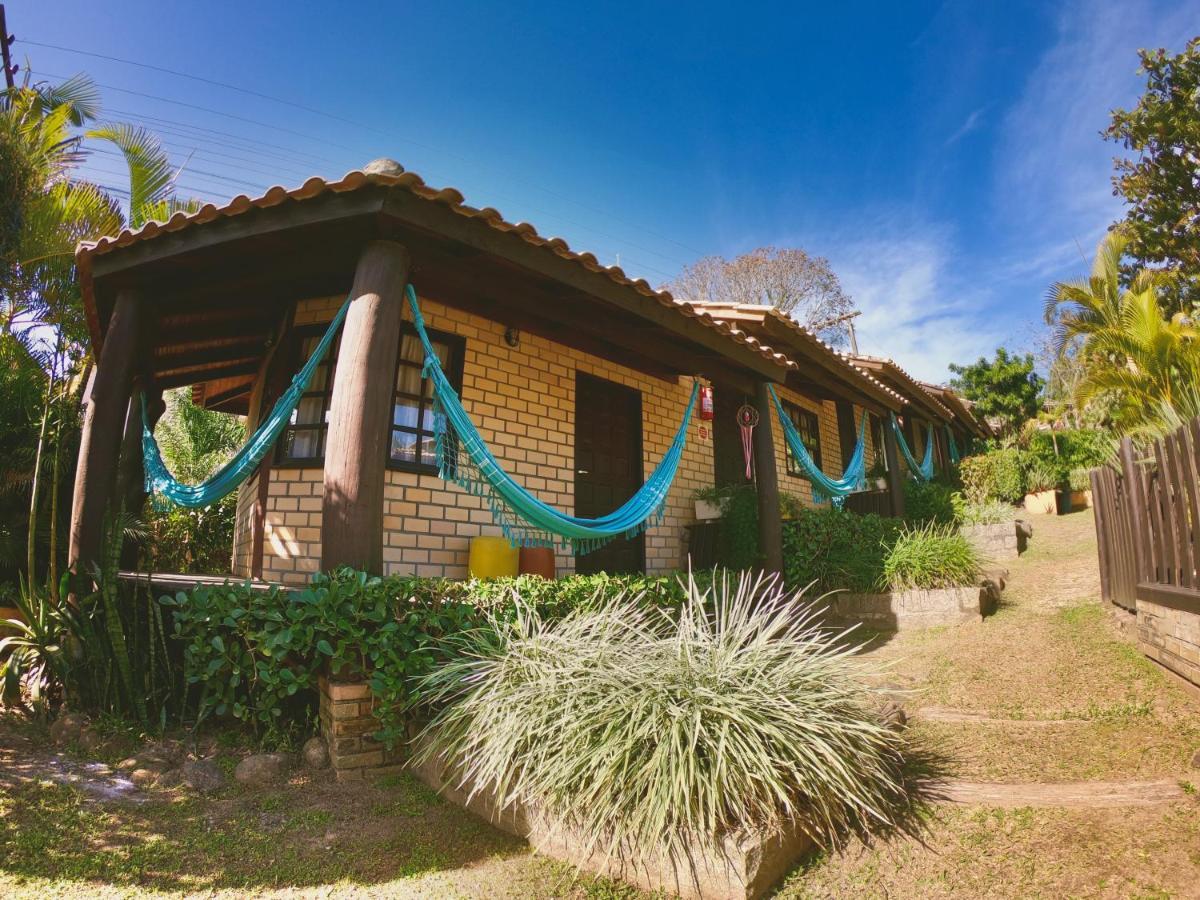 Haleakala Hostel & Pousada Praia do Rosa Esterno foto